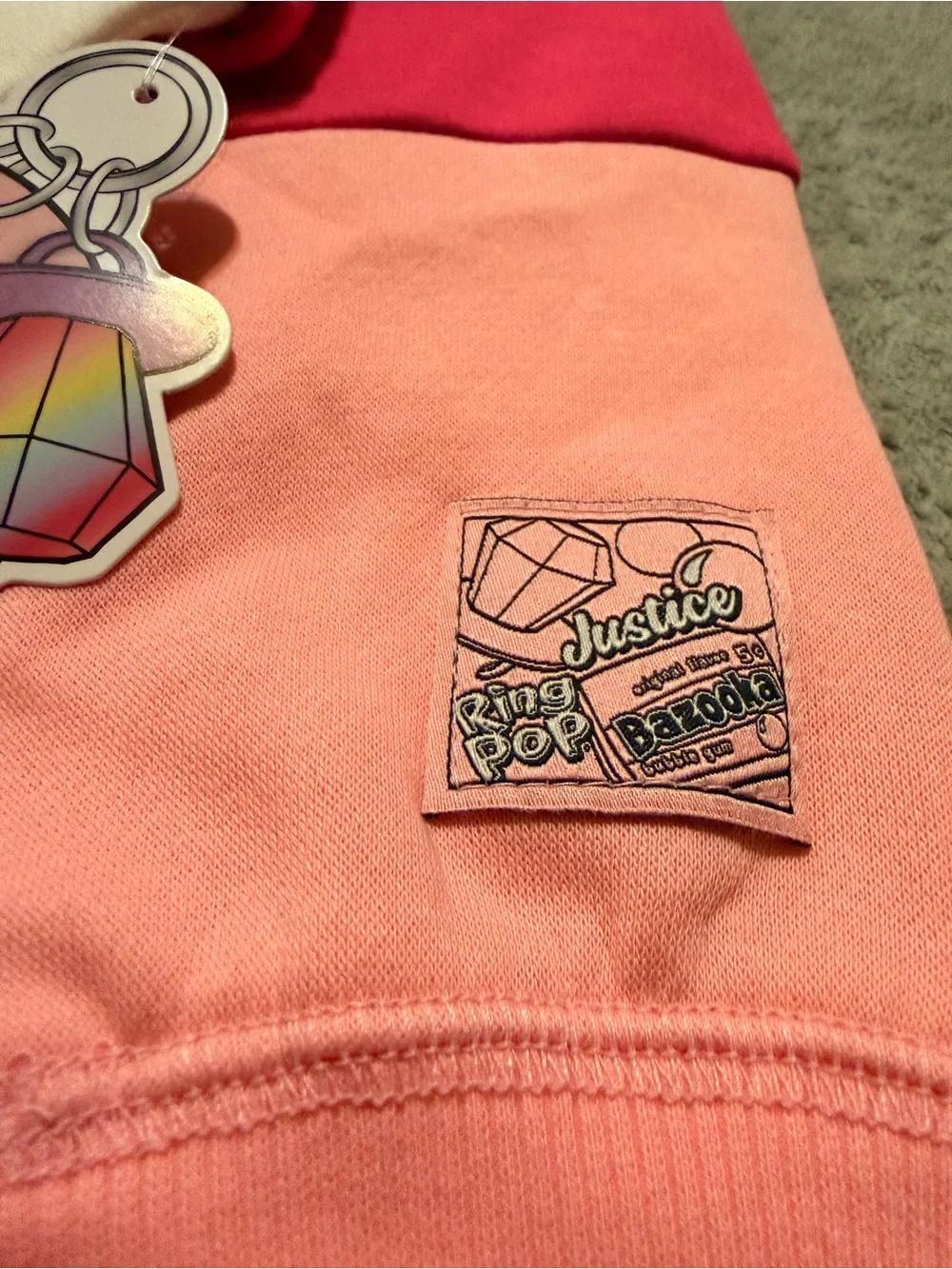 Justice Sweater
